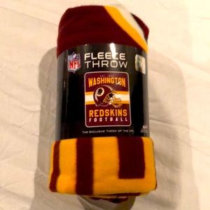 NFL Washington Redskins Fleece Throw